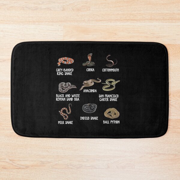 Item preview, Snake Species Cobra Anaconda Python Gift Reptiles designed and sold by Lenny Stahl.