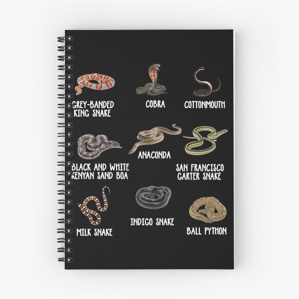 Item preview, Snake Species Cobra Anaconda Python Gift Reptiles designed and sold by Lenny Stahl.