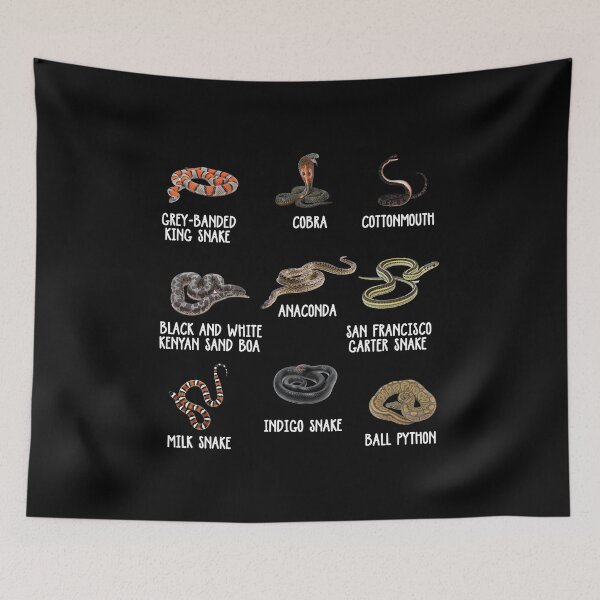 Item preview, Snake Species Cobra Anaconda Python Gift Reptiles designed and sold by Lenny Stahl.