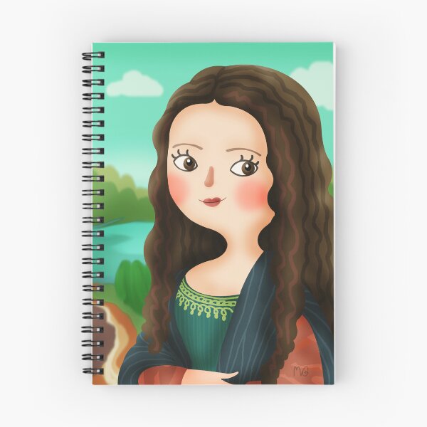 Item preview, Mona Lisa - Art - D1 designed and sold by MVG designs.