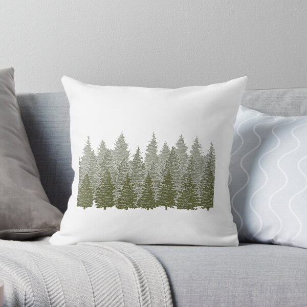 Silver Linings Throw Pillow