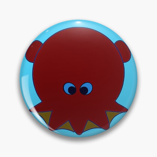 Item preview, A cartoonish round vampire squid II designed and sold by BrachiaST.