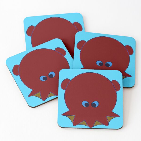 Item preview, A cartoonish round vampire squid II designed and sold by BrachiaST.
