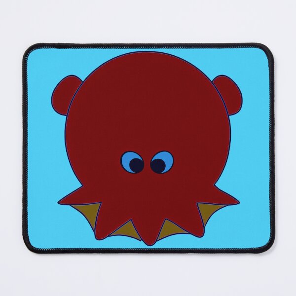 Item preview, A cartoonish round vampire squid II designed and sold by BrachiaST.