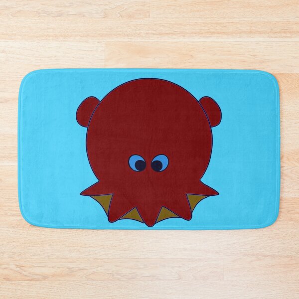 Item preview, A cartoonish round vampire squid II designed and sold by BrachiaST.