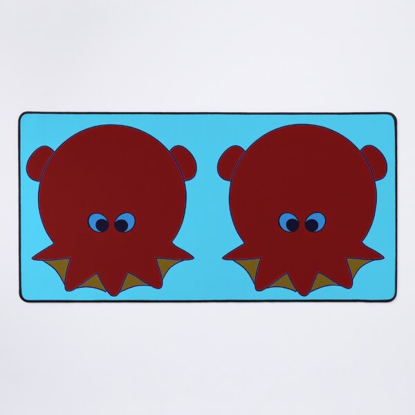 Item preview, A cartoonish round vampire squid II designed and sold by BrachiaST.