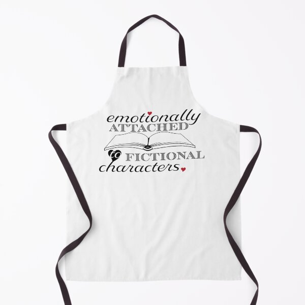 Item preview, Emotionally Attached to Fictional Characters designed and sold by Douglas County Public Library.