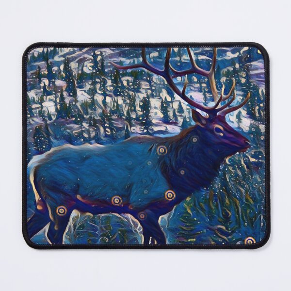 Item preview, Wild deer in forest designed and sold by MagiLand ⭐⭐⭐⭐⭐.