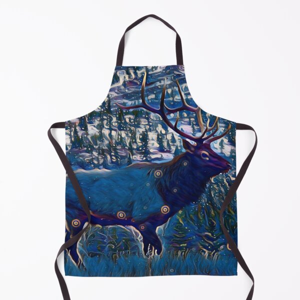 Item preview, Wild deer in forest designed and sold by MagiLand ⭐⭐⭐⭐⭐.