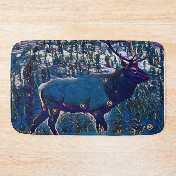 Item preview, Wild deer in forest designed and sold by MagiLand ⭐⭐⭐⭐⭐.