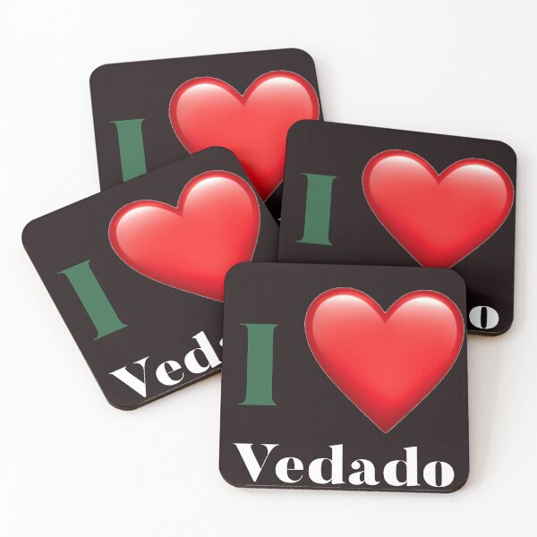 Item preview, I love Vedado, Backroom Art designed and sold by The Sr Corchea Backroom Art.