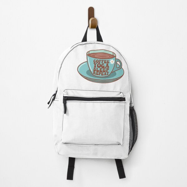 Item preview, Coffee Yoga Sleep Repeat designed and sold by THROUGH-LIFE.