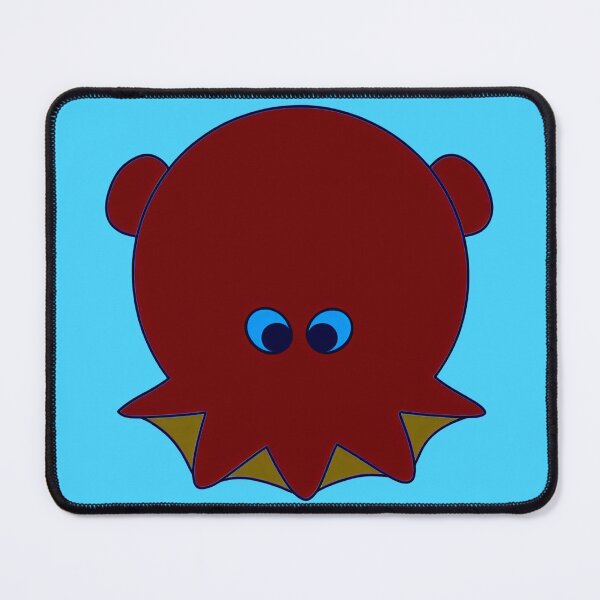 Item preview, A cartoonish round vampire squid I designed and sold by BrachiaST.