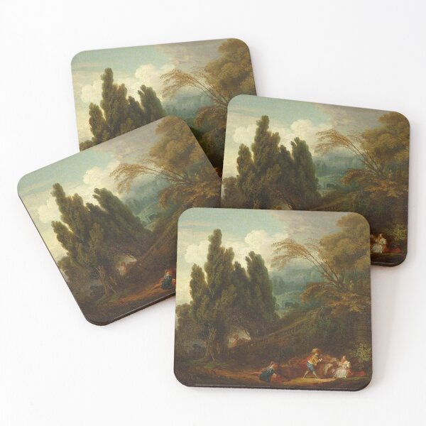 Item preview, Shove ha'penny (1760-1765) - Jean Honoré Fragonard designed and sold by SALON DES ARTS.