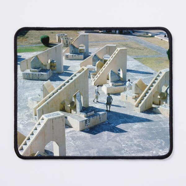 Item preview, 1960s - Jantar Mantar Observatory Structures, Jaipur, Rajjasthan, India designed and sold by thatwaslife.