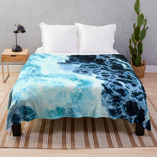 Item preview, blue ocean waves #118 designed and sold by supeart.