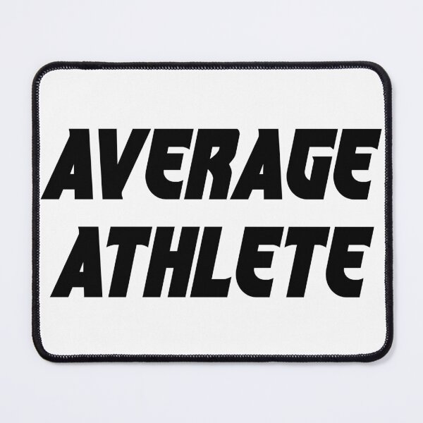 Item preview, Average Athlete designed and sold by TacticTees.