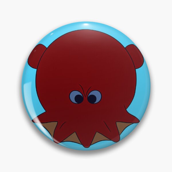 Item preview, A cartoonish round vampire squid III designed and sold by BrachiaST.