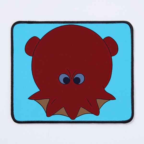 Item preview, A cartoonish round vampire squid III designed and sold by BrachiaST.