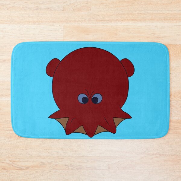 Item preview, A cartoonish round vampire squid III designed and sold by BrachiaST.