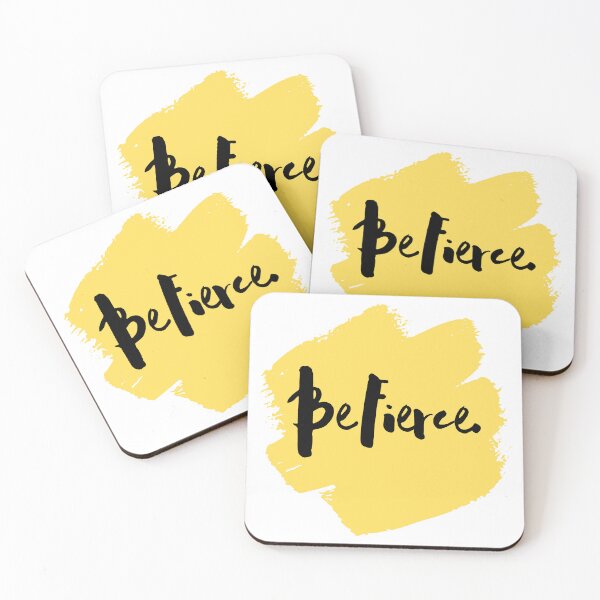 Item preview, Be Fierce.  designed and sold by thedigitomato.