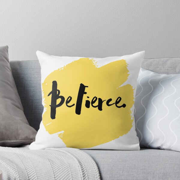 Item preview, Be Fierce.  designed and sold by thedigitomato.