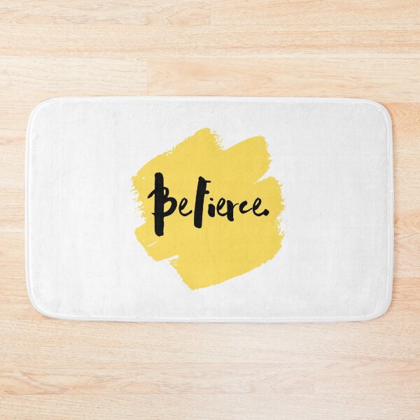 Item preview, Be Fierce.  designed and sold by thedigitomato.