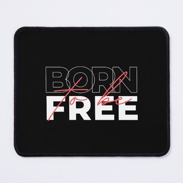 Item preview, Born to be free designed and sold by chooseorcreate1.