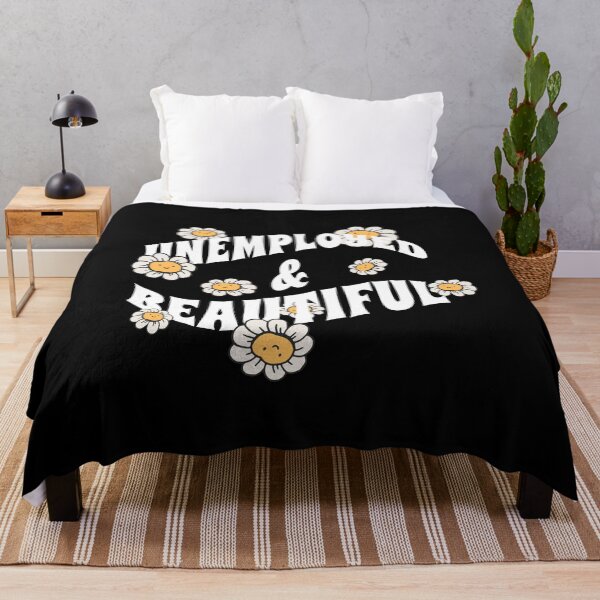 Item preview, Unemployed And Beautiful designed and sold by Eddie SH.
