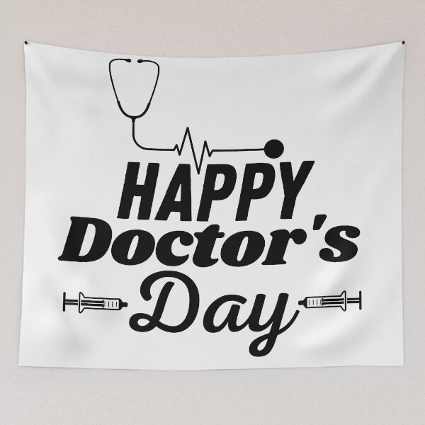 Item preview, Happy Doctor's Day designed and sold by CreacionsMeraki.