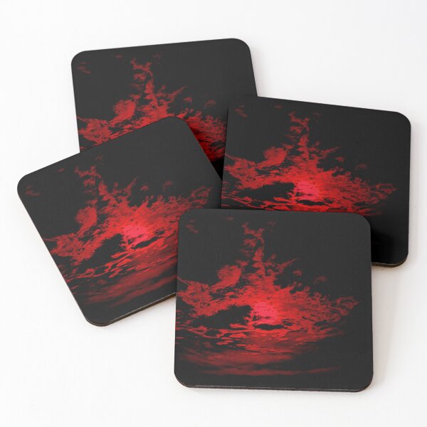 Item preview, Red sky at night designed and sold by FlossOrFi.