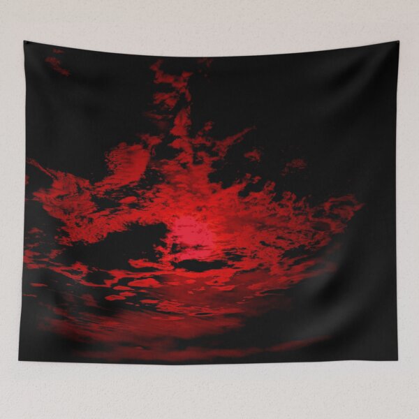 Item preview, Red sky at night designed and sold by FlossOrFi.