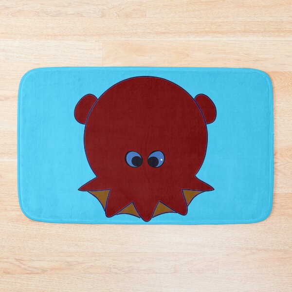 Item preview, A cartoonish round vampire squid IV designed and sold by BrachiaST.