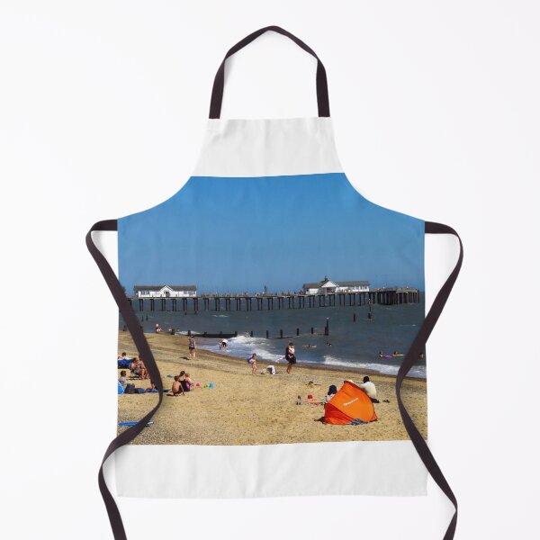 Item preview, Southwold Pier and Beach, Suffolk designed and sold by wiggyofipswich.