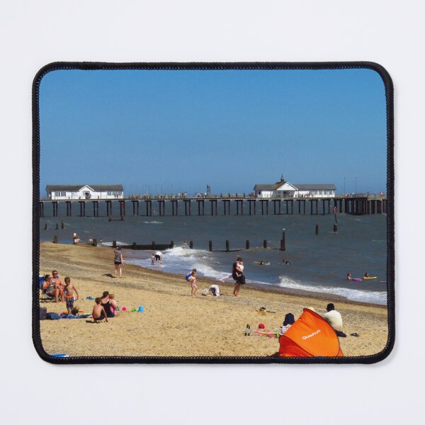 Item preview, Southwold Pier and Beach, Suffolk designed and sold by wiggyofipswich.