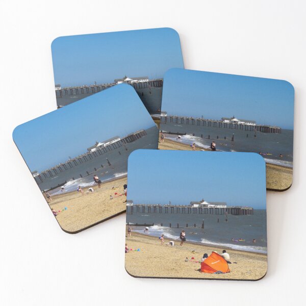 Item preview, Southwold Pier and Beach, Suffolk designed and sold by wiggyofipswich.