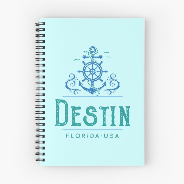 Item preview, Destin Florida Vintage Nautical Design designed and sold by Futurebeachbum.
