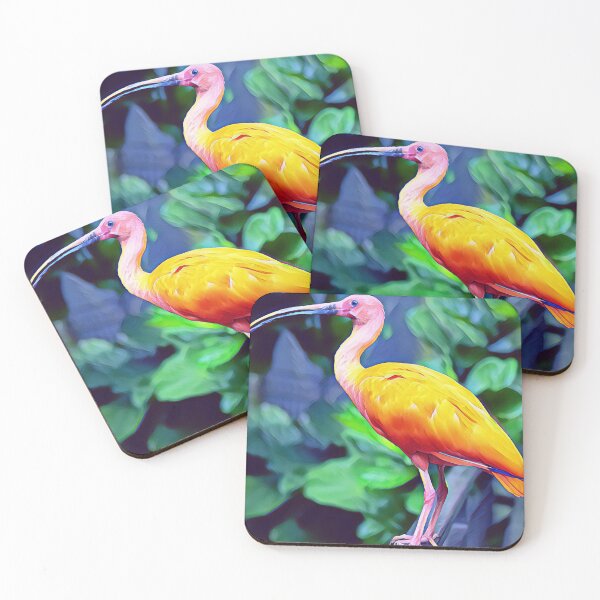 Item preview, Scarlet ibis designed and sold by MagiLand ⭐⭐⭐⭐⭐.