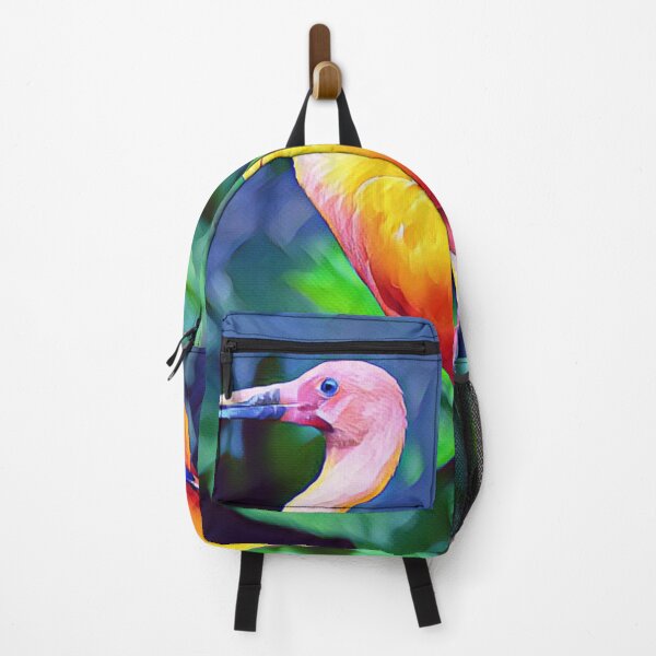 Item preview, Scarlet ibis designed and sold by MagiLand ⭐⭐⭐⭐⭐.