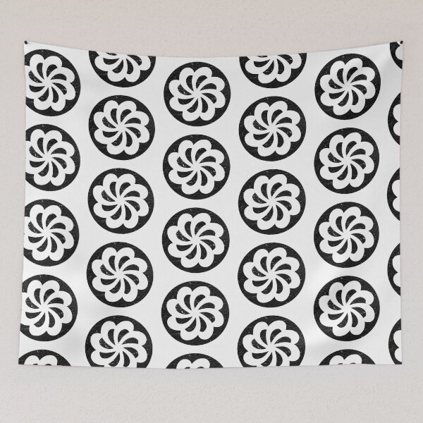 Item preview, Armenian Eternity Sign in black circle, christians supports Armenia designed and sold by IsisOsiris.