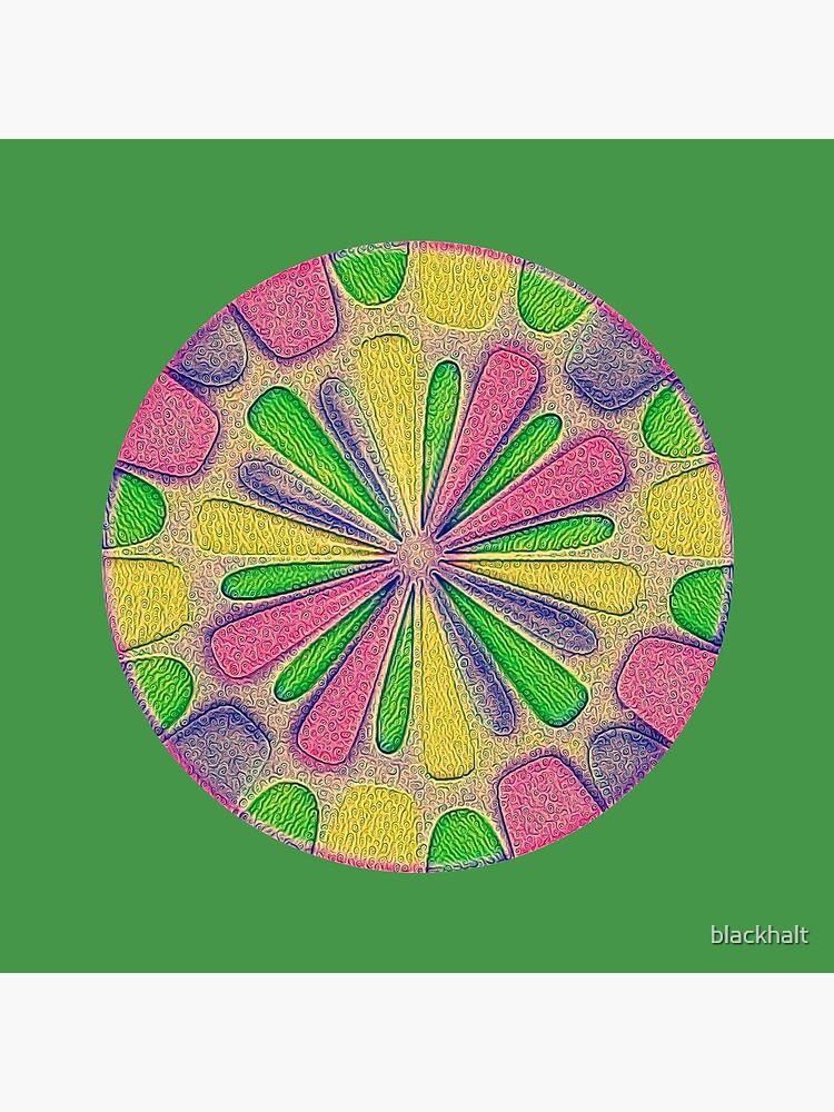 Abstract Flower by blackhalt