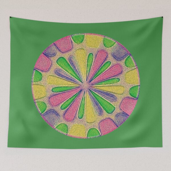 Item preview, Abstract Flower designed and sold by blackhalt.