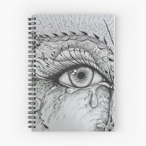 Item preview, cry a little river designed and sold by Fransien de Vries.