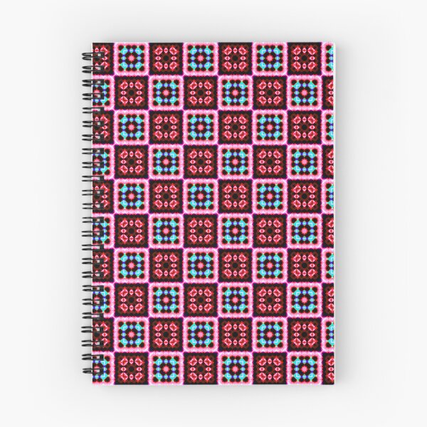 Item preview, The interesting lives of squares and borders in colorful motif design by Code03 designed and sold by Code03.