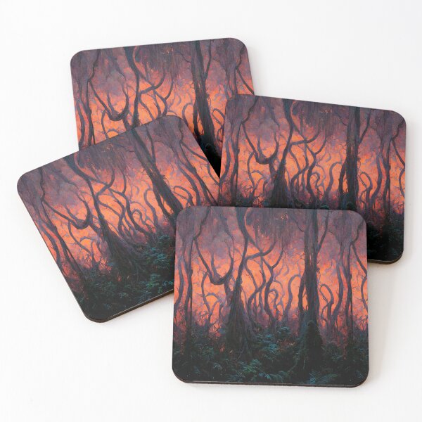 Item preview, Planet Warz - Venofa Forest - Lands of Infernos "Planet Jingofa" designed and sold by Brazz Official.