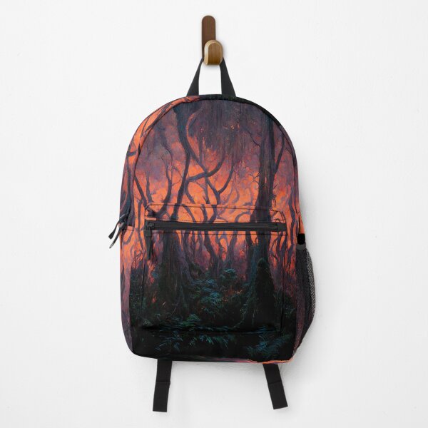Item preview, Planet Warz - Venofa Forest - Lands of Infernos "Planet Jingofa" designed and sold by Brazz Official.