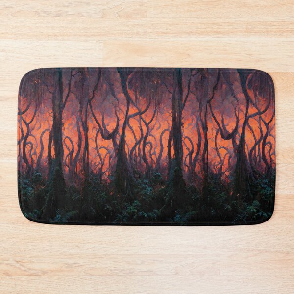 Item preview, Planet Warz - Venofa Forest - Lands of Infernos "Planet Jingofa" designed and sold by Brazz Official.