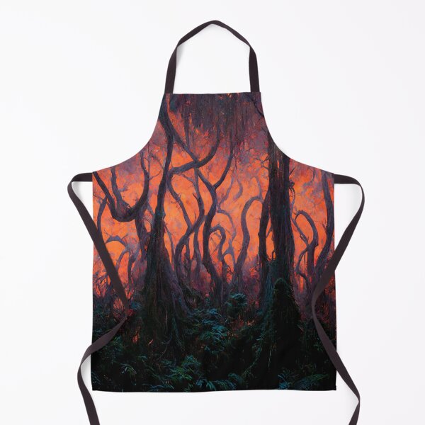 Item preview, Planet Warz - Venofa Forest - Lands of Infernos "Planet Jingofa" designed and sold by Brazz Official.