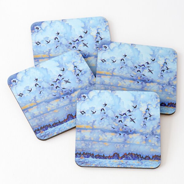 Item preview, Birds flying.The  sky designed and sold by MagiLand ⭐⭐⭐⭐⭐.