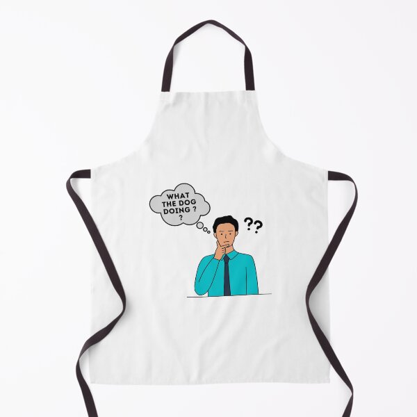 Item preview, What the dog doing ?? Meme designed and sold by SkippyDesign.